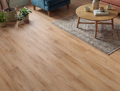 Autumn Light 2.5mm Straight Glue Down LVT