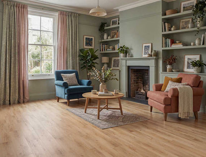Autumn Light 2.5mm Straight Glue Down LVT
