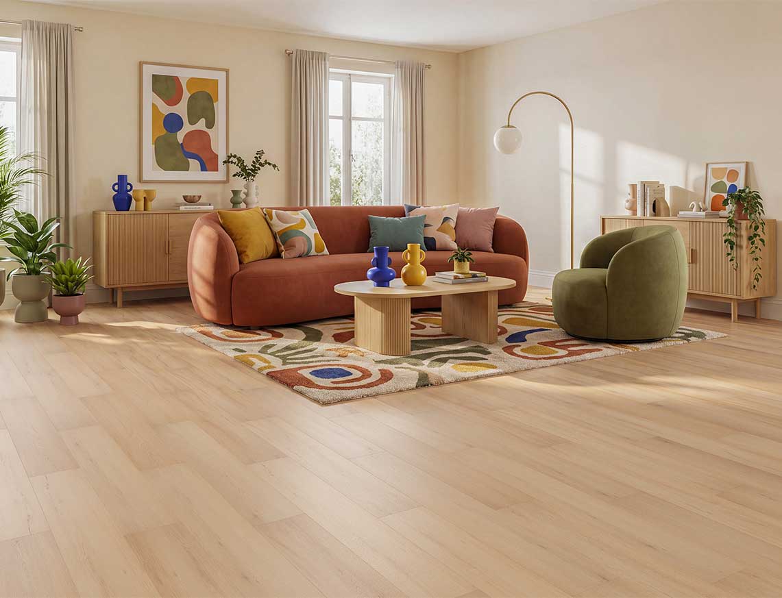 Friday Feeling 2.5mm Straight Glue Down LVT