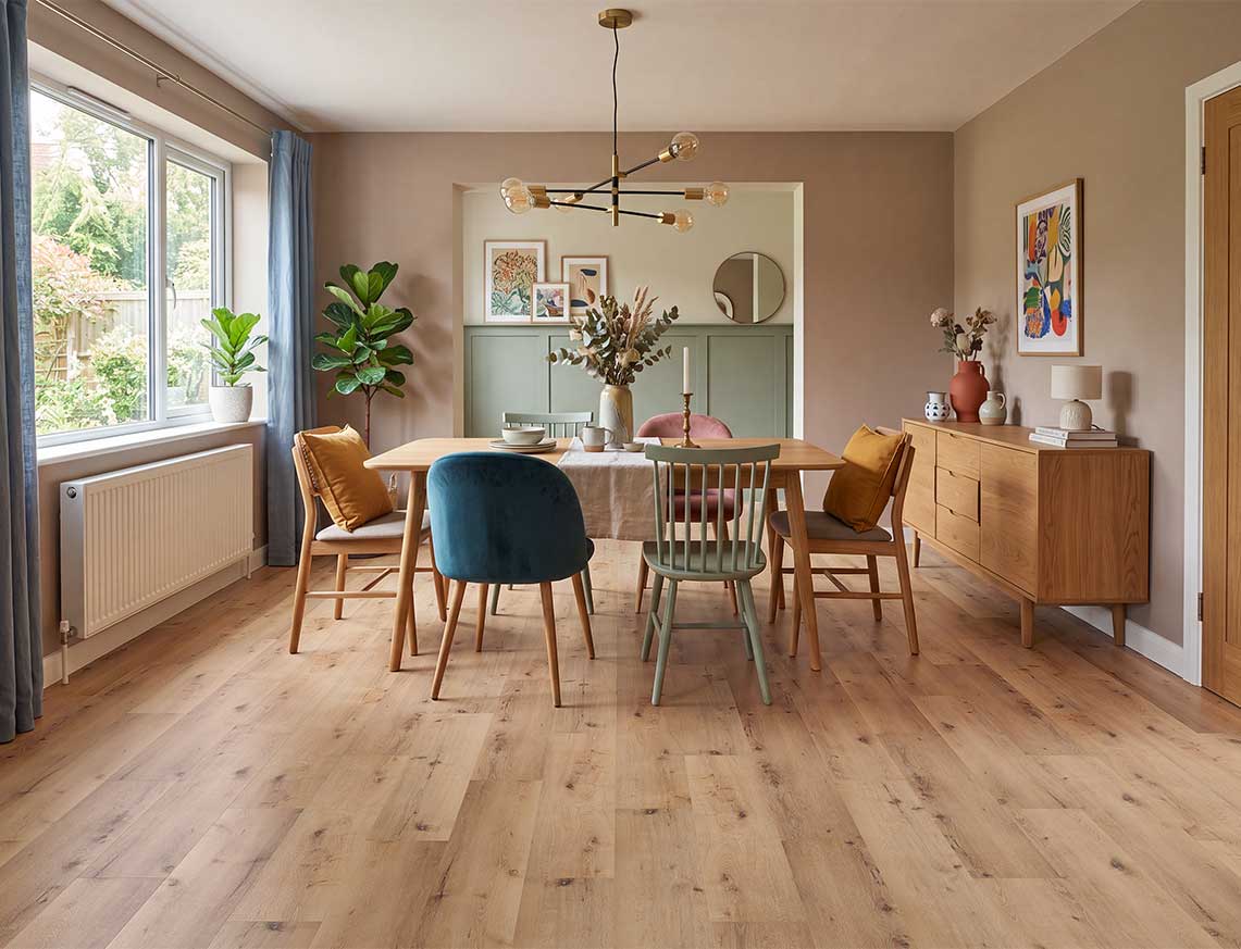 Cosy Cabin 2.5mm Straight Glue Down LVT