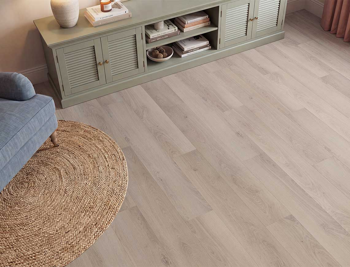 Slept In 2.5mm Straight Glue Down LVT