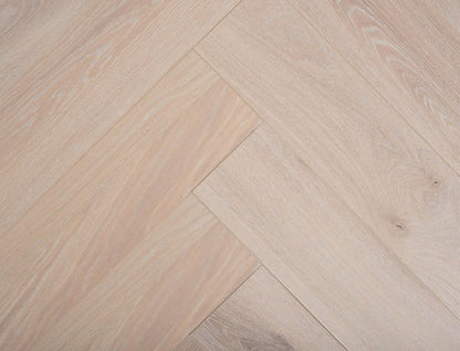 Velour Oak 8mm Herringbone Waterproof Click Vinyl