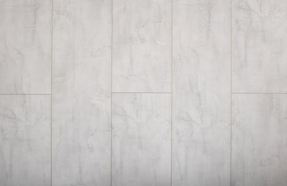 Light Grey Stone 10mm Tile Effect Waterproof Laminate