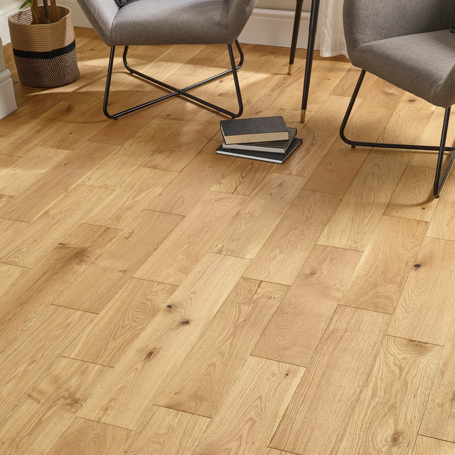 Invisible Oiled Engineered Oak 150mm