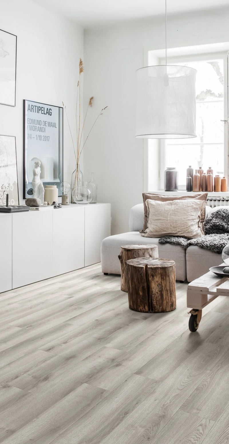 Sólida Acoustic Traditional Grey Oak 03935LA Straight Plank Waterproof Click Vinyl