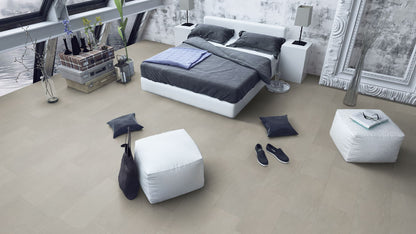 Sandstone Slate 5.5mm Tile Effect Waterproof Click Vinyl