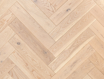 15/4 x 125mm Timber Luxe Engineered Herringbone Oak