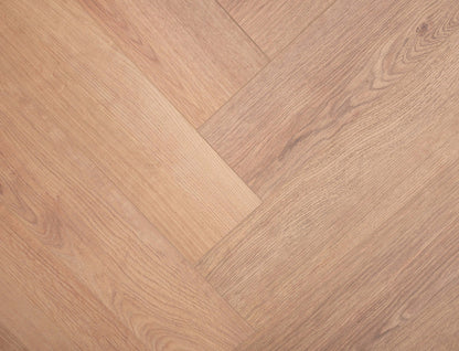 Golden Reed Oak 8mm Unilin Herringbone Waterproof Click Vinyl