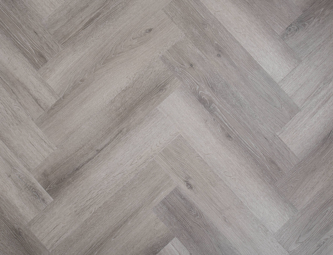 Harbour Light Oak 5mm Unilin Herringbone Waterproof Click Vinyl