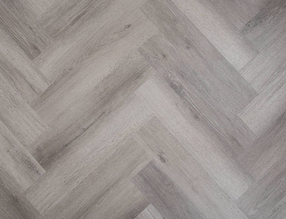 Harbour Light Oak 5mm Unilin Herringbone Waterproof Click Vinyl