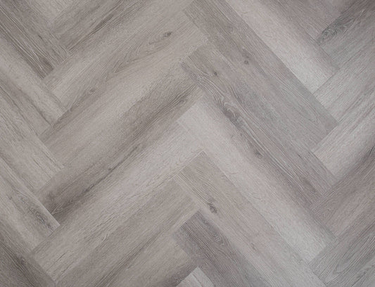 Harbour Light Oak 5mm Unilin Herringbone Waterproof Click Vinyl