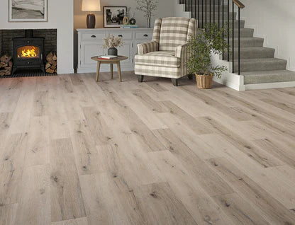 Grandhaven Oak 5.5mm Straight Waterproof Click Vinyl