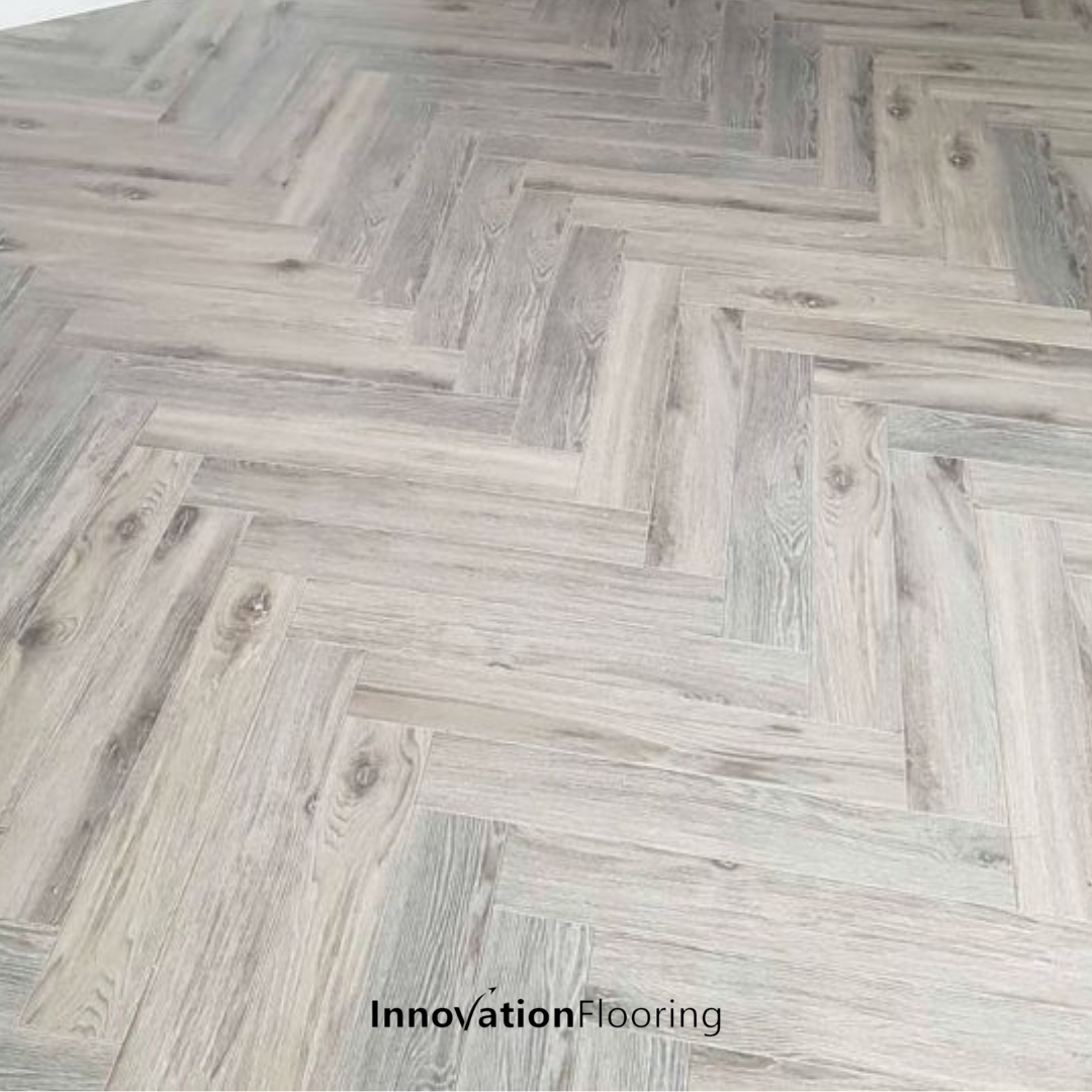 Montpellier Stonewood 12mm Herringbone Laminate