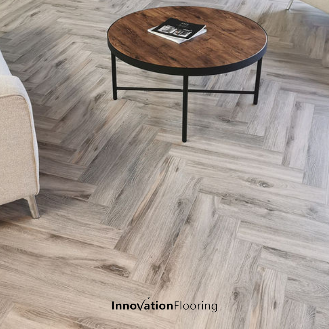 Montpellier Stonewood 12mm Herringbone Laminate