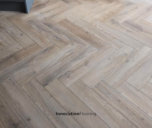 Sunkissed Timber 5.0mm Herringbone Waterproof Click Vinyl