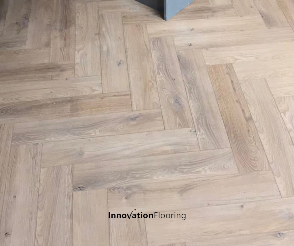 Sunkissed Timber 5.0mm Herringbone Waterproof Click Vinyl