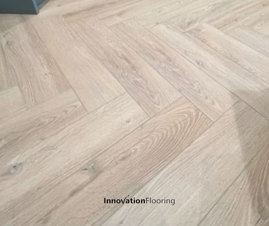 Sunkissed Timber 5.0mm Herringbone Waterproof Click Vinyl