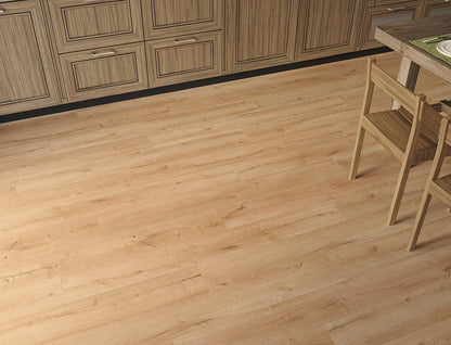Smoked Pearl Oak 8mm Unilin Herringbone Waterproof Click Vinyl