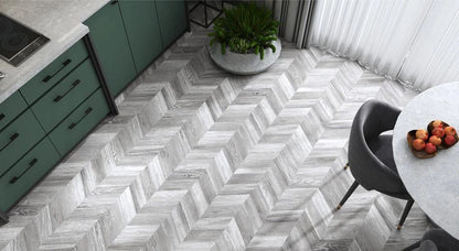 Prestona 8mm Chevron Staight Laminate