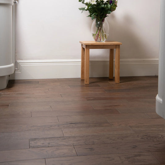 Brushed & Oiled 14/3 x 125mm Nuit Sombre Straight Engineered