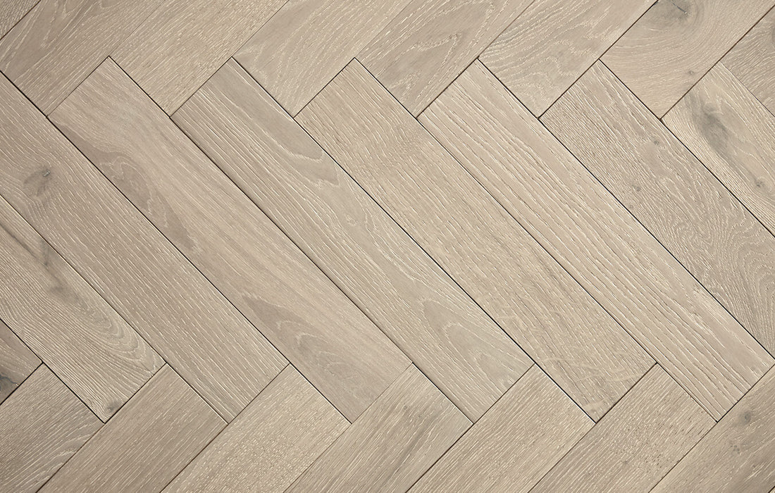 Ted Todd Project Collection - Calico Herringbone: Timeless Oak in an Elegant Pattern