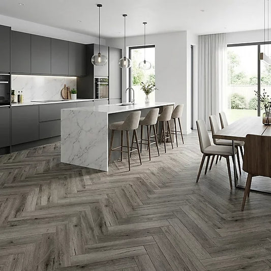 Century Oak 12mm Herringbone Laminate