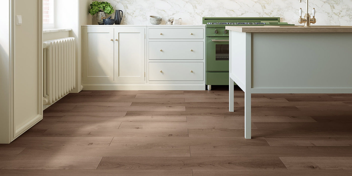 Invictus LVT - Highland Oak Canyon: Timeless Oak Elegance with Advanced Durability