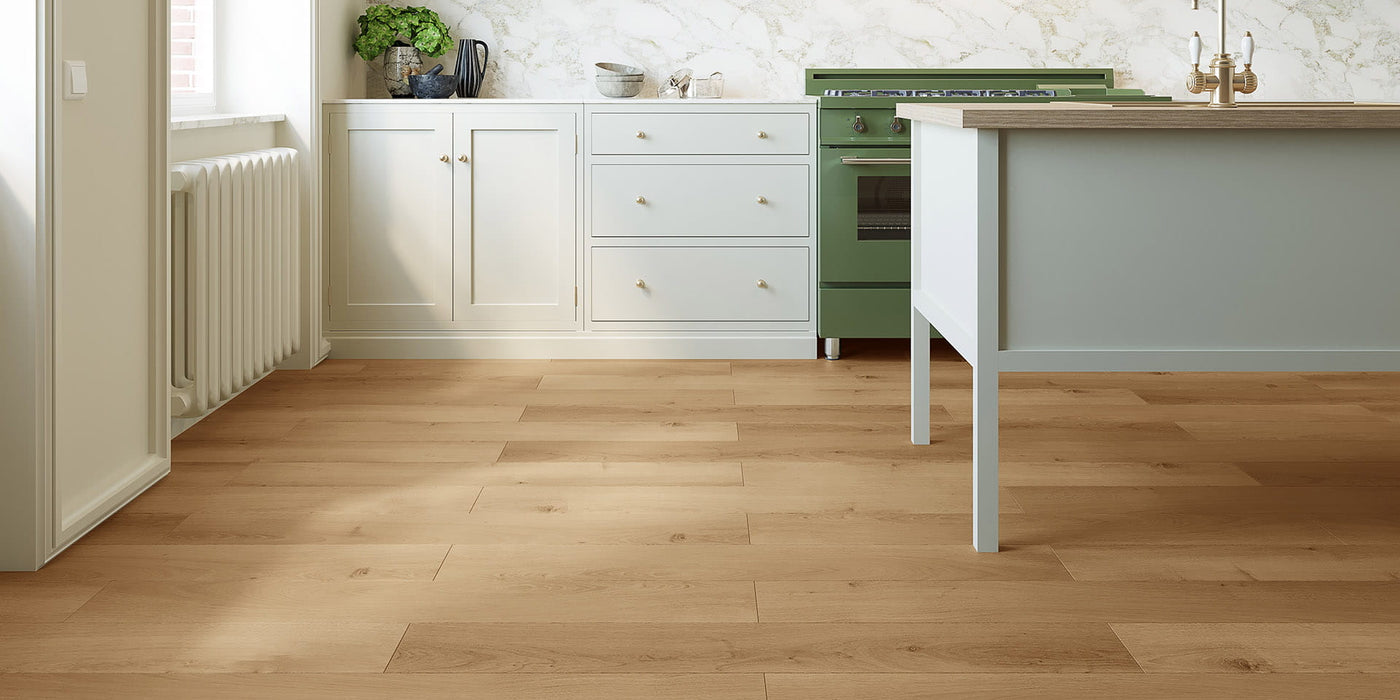 Invictus LVT - Highland Oak Canyon: Timeless Oak Elegance with Advanced Durability