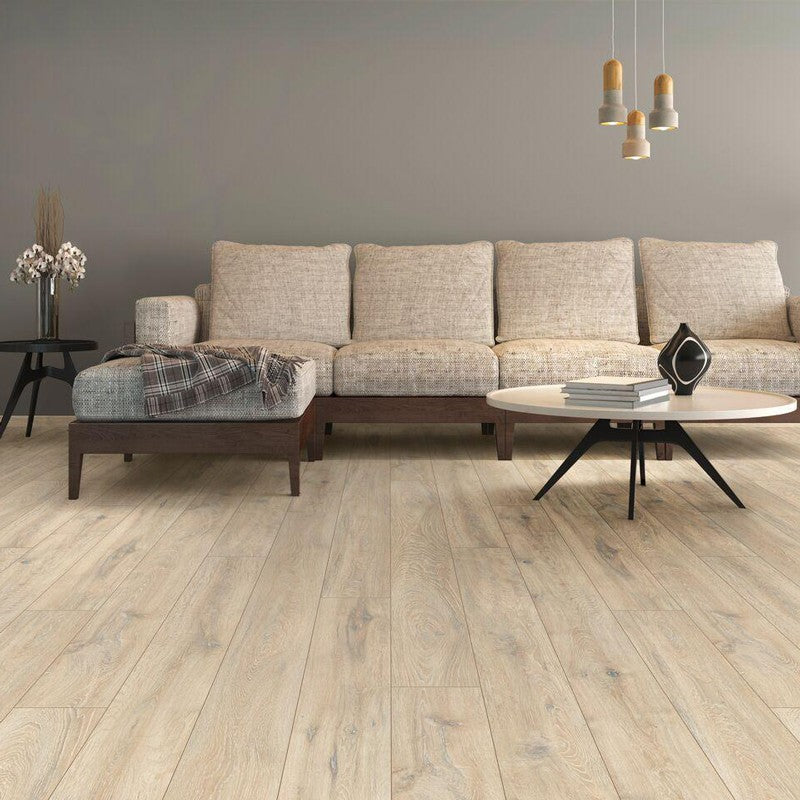 Milan Oak 12mm Straight Laminate