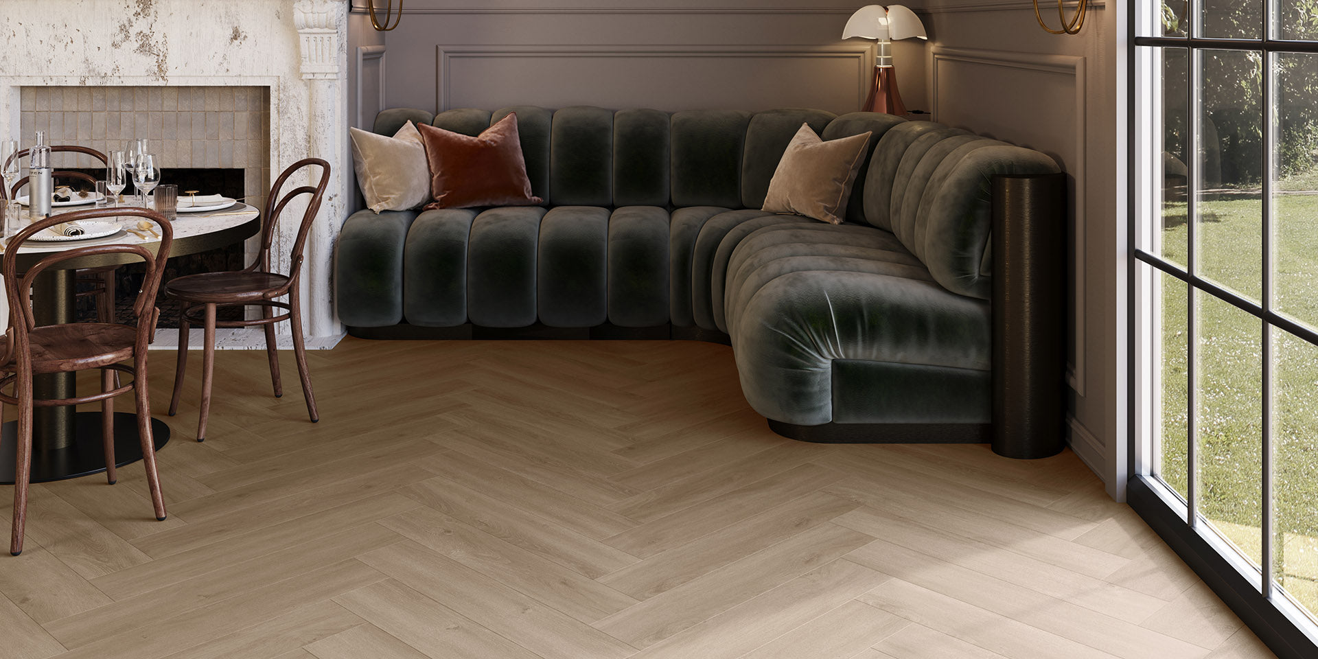 Invictus Divine Oak Herringbone Cookie