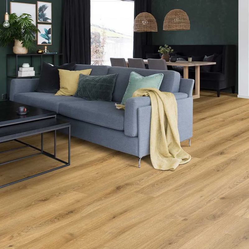 Sólida Acoustic Traditional Oak 03866LA Straight Plank Waterproof Click Vinyl