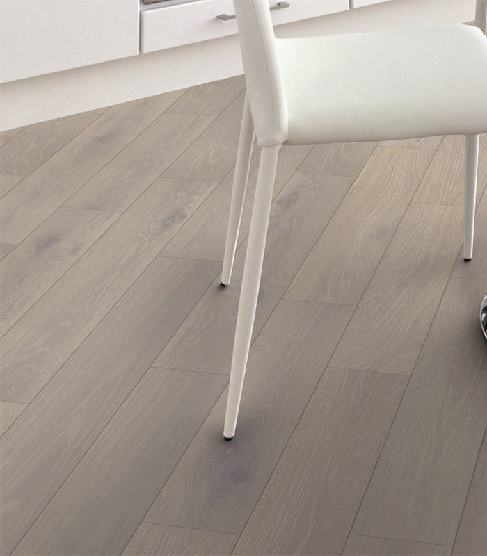 Grey Brushed & Oiled Engineered Oak 150mm
