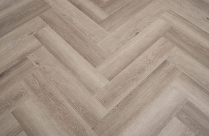 Desert oak 5.0mm Herringbone Waterproof Click Vinyl