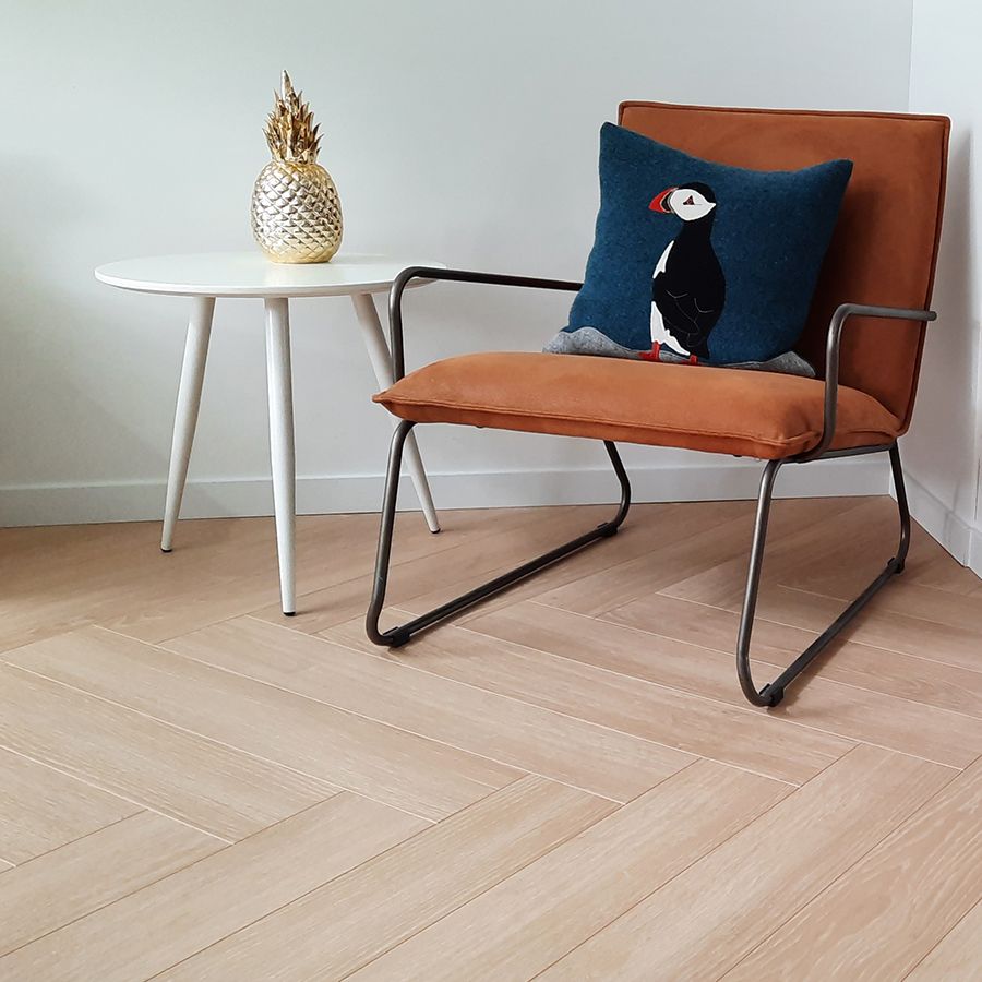 Jasmine 8mm Herringbone Laminate Flooring