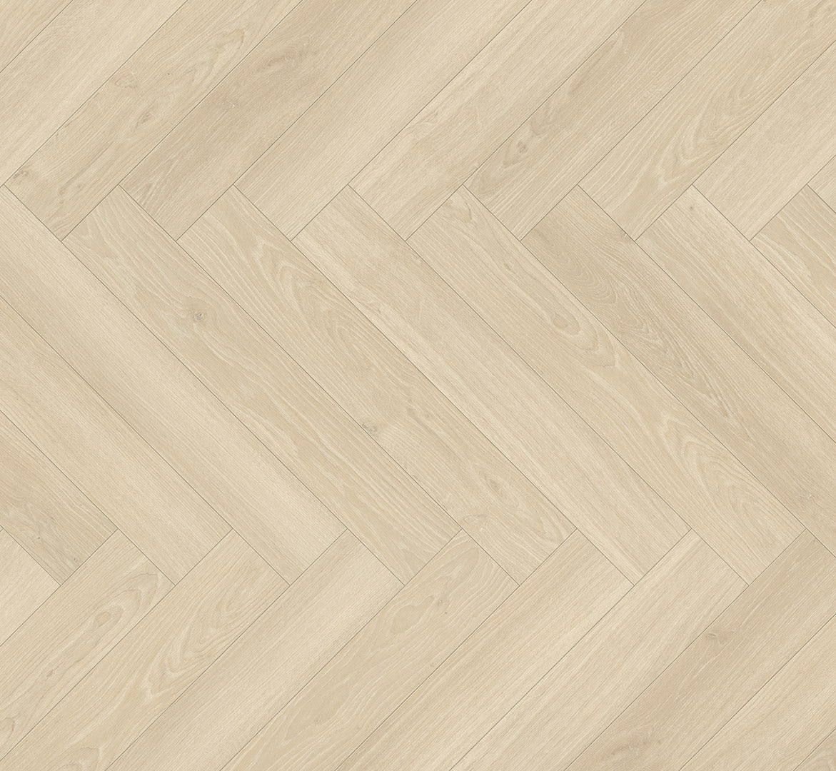 Radiant Light Oak Herringbone