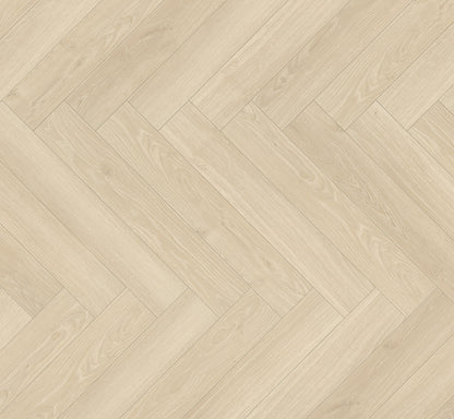 Radiant Light Oak Herringbone