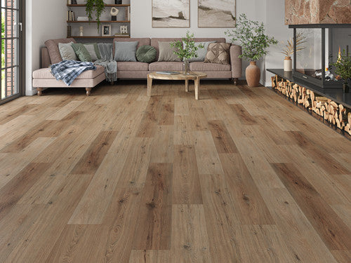 Summit Oak 6.5mm Straight Waterproof Click Vinyl