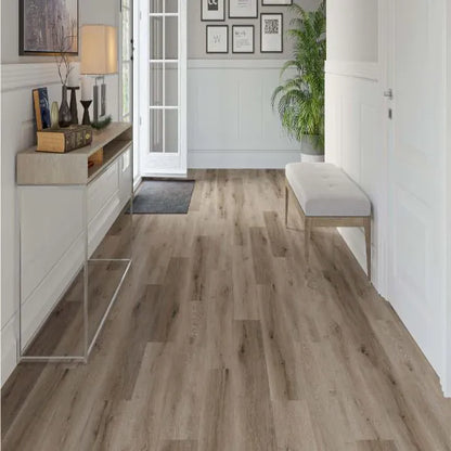 Hampton Oak 6.5mm Straight Waterproof Click Vinyl