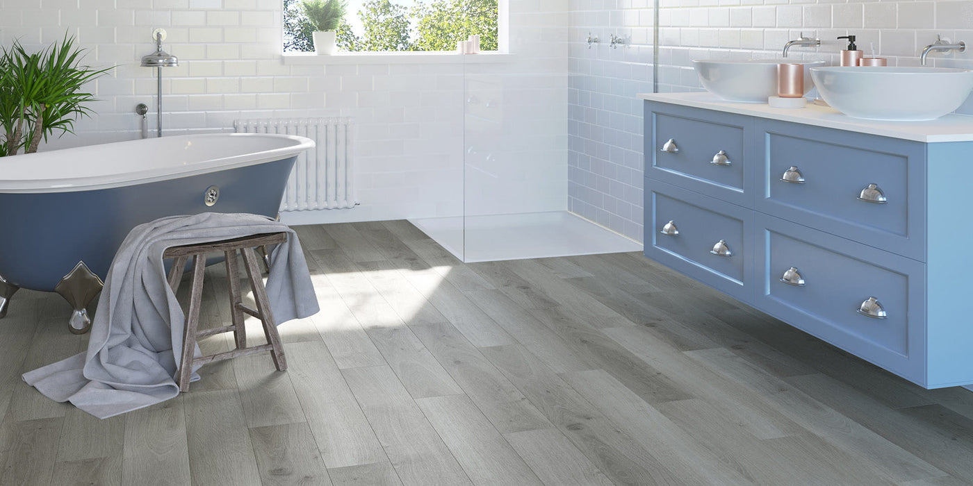 Invictus LVT - Highland Oak Canyon: Timeless Oak Elegance with Advanced Durability