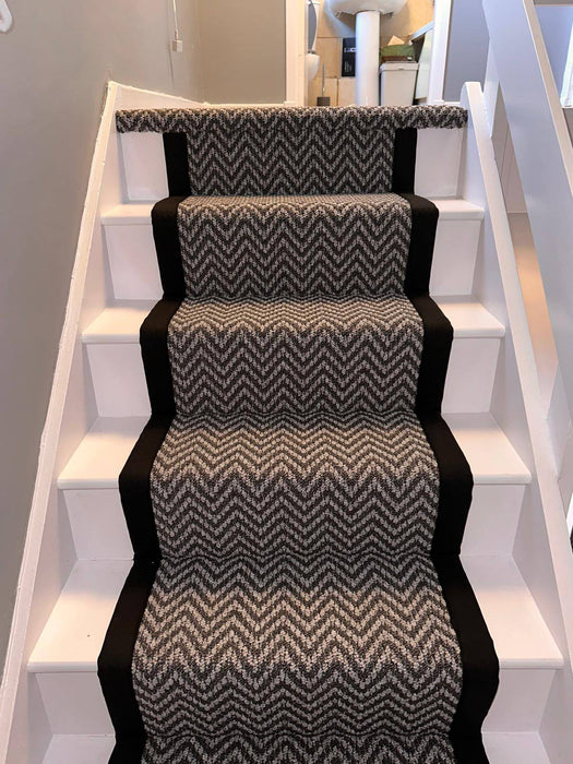 Storm Cloud Stair Runner