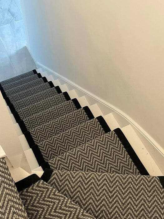 Storm Cloud Stair Runner