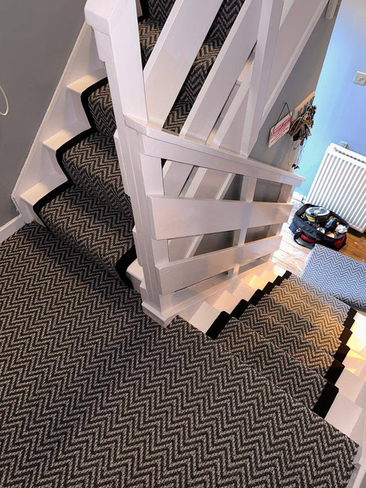 Storm Cloud Stair Runner