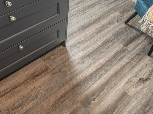Tawny 5.0mm Straight Waterproof Click Vinyl