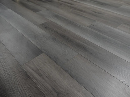 Smoked Charcoal 5.0mm Straight Waterproof Click Vinyl