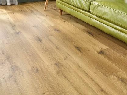 Driftwood Beige 5.0mm Straight Waterproof Click Vinyl