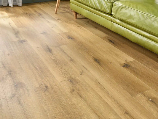 Driftwood Beige 5.0mm Straight Waterproof Click Vinyl