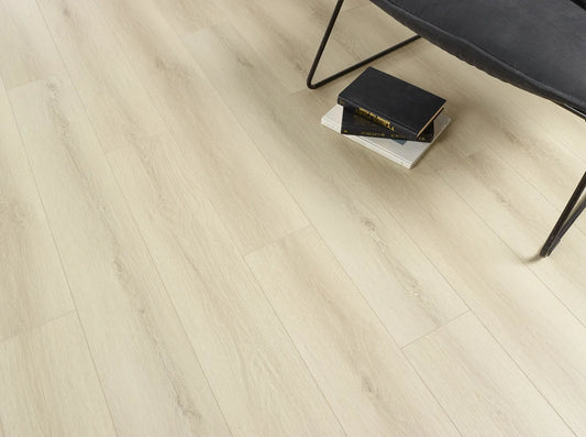 Ivory Ash 5.0mm Straight Waterproof Click Vinyl