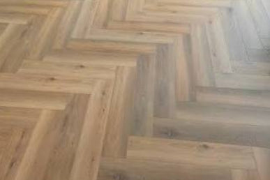 Douro Glow Herringbone Waterproof Click Vinyl