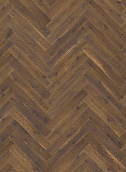 Cambridge Oak 12mm Herringbone Laminate