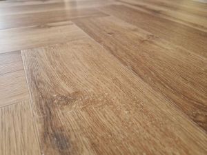 Douro Glow Herringbone Waterproof Click Vinyl